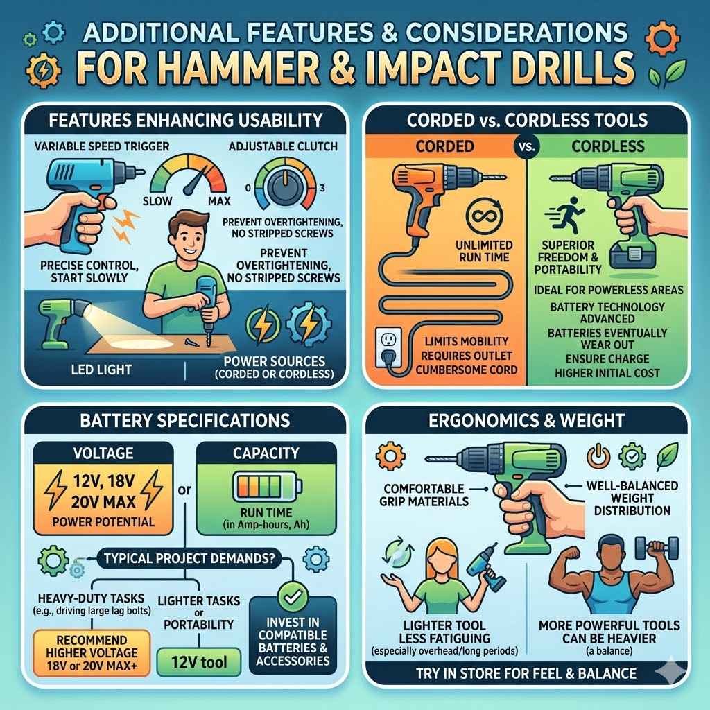 Additional Features and Considerations