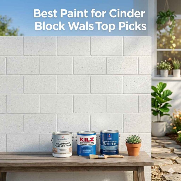Best Paint for Cinder Block Walls Top Picks