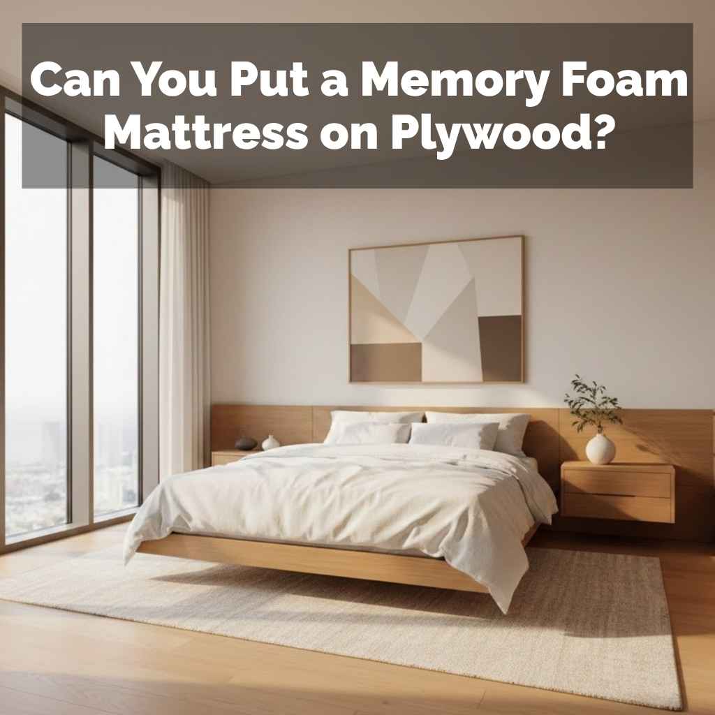 Can You Put a Memory Foam Mattress on Plywood