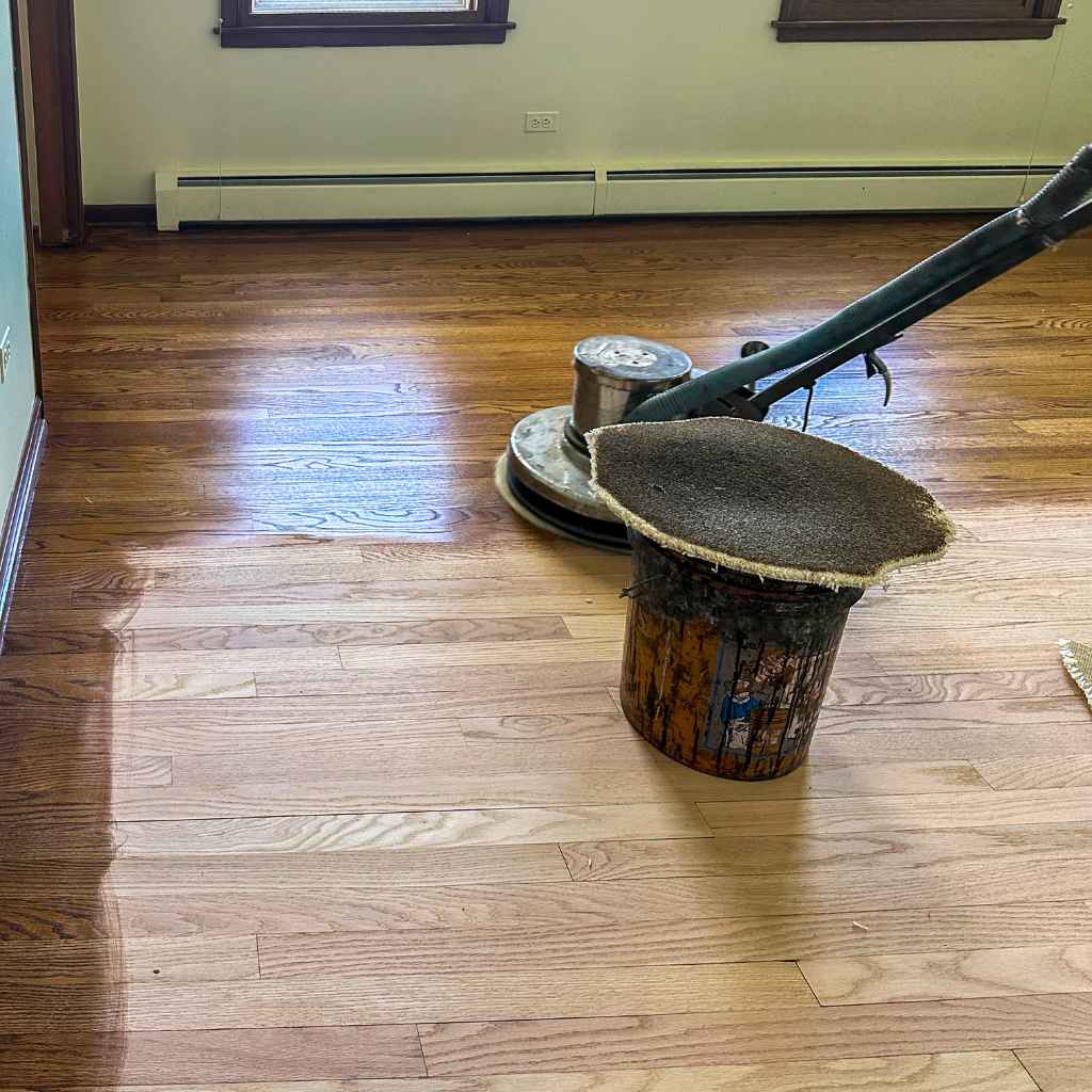 Why Refinish Hand Scraped Floors?
