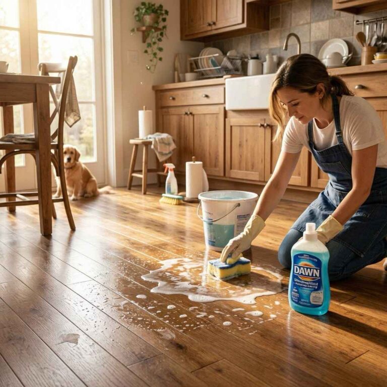 Can You Use Dawn Dish Soap On Hardwood Floors