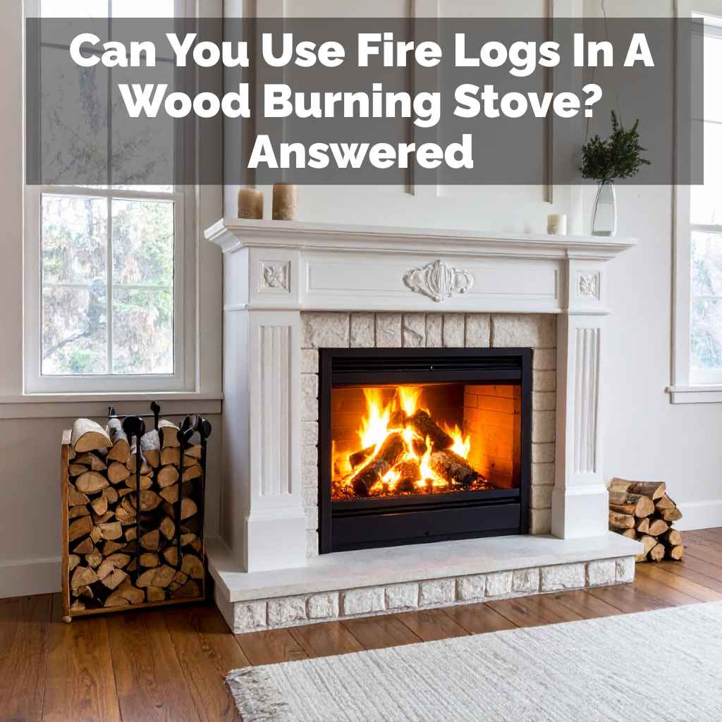 Can You Use Fire Logs In A Wood Burning Stove