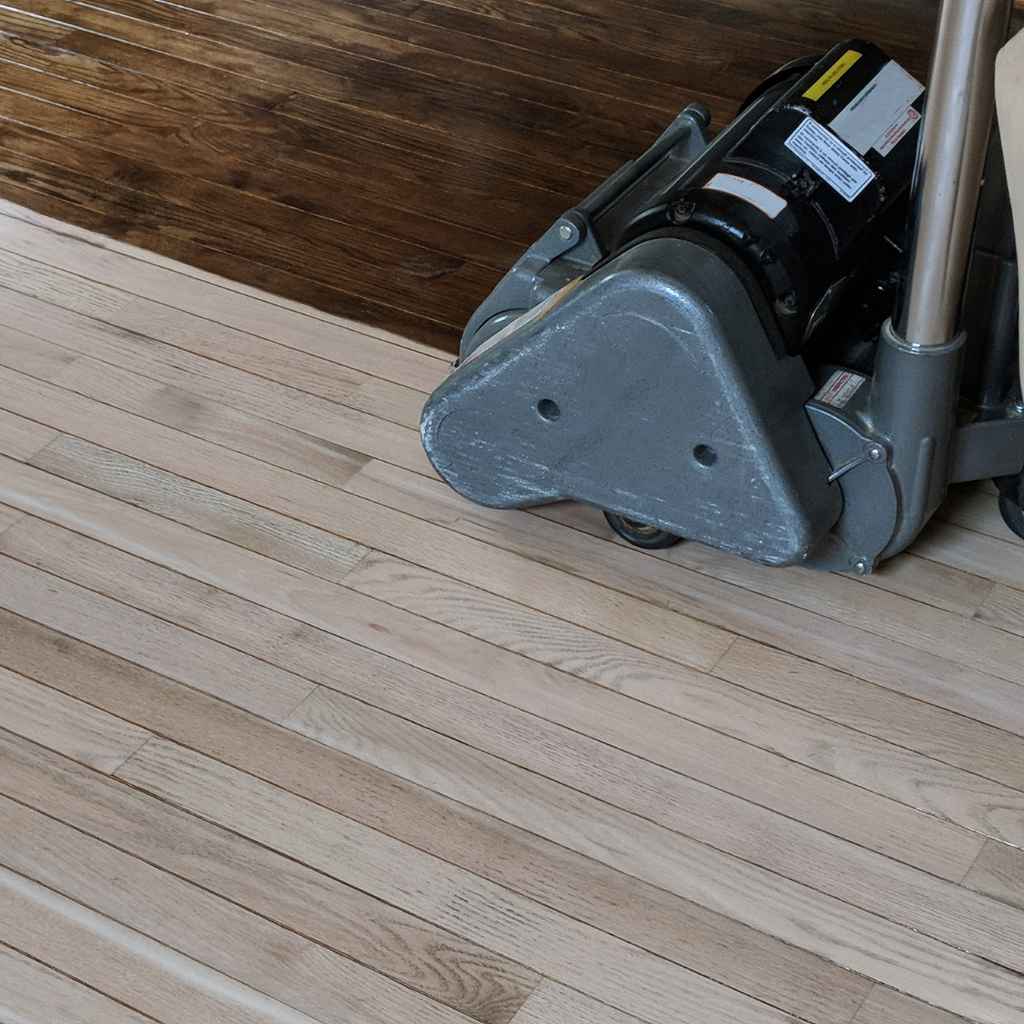 What Goes Into Sanding Hardwood Floors