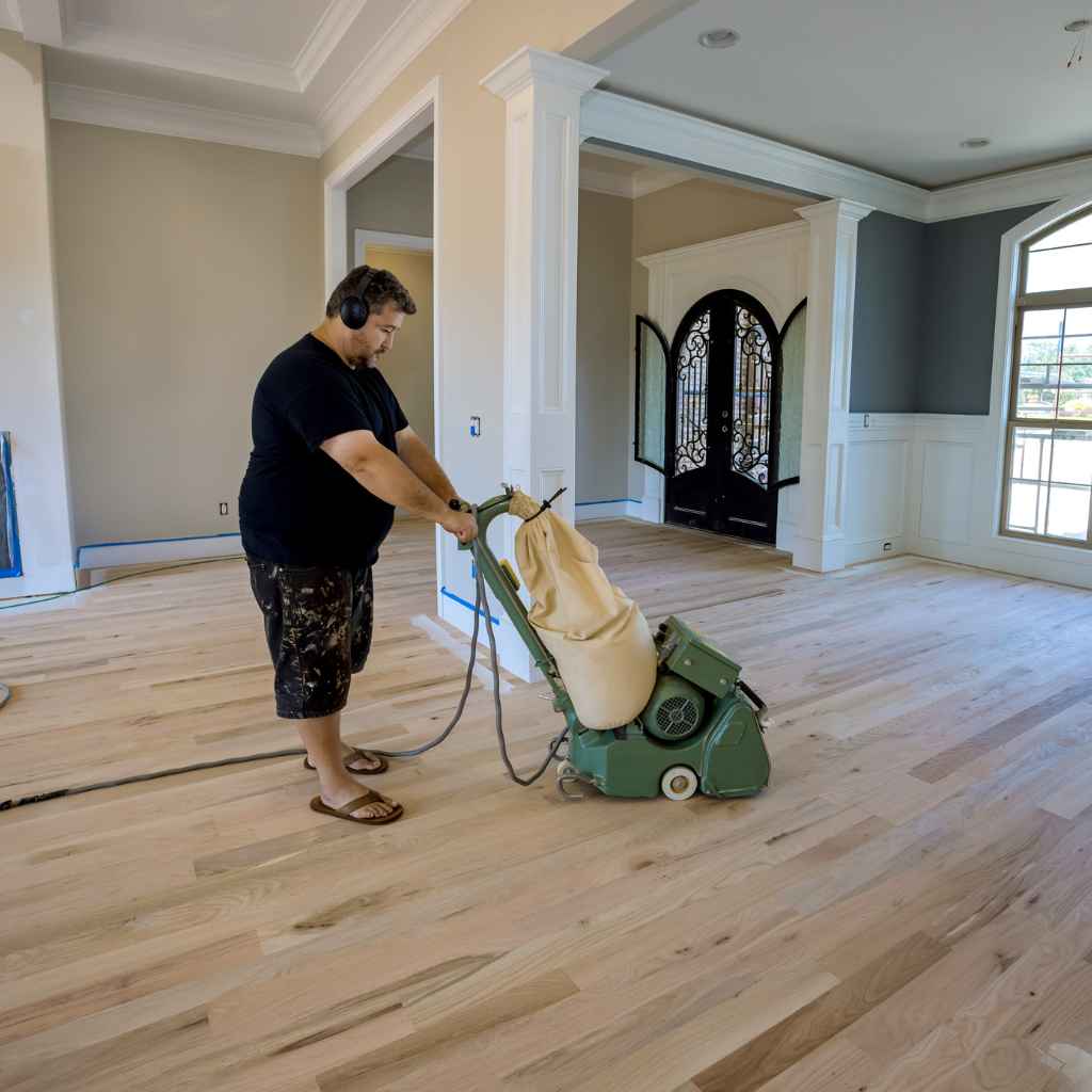 The Lifespan of Sanded Hardwood Floors