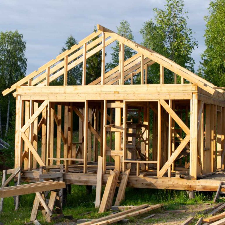 Cost to Build a Wooden House
