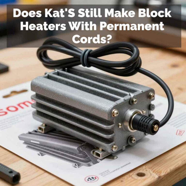 Does Kat'S Still Make Block Heaters With Permanent Cords