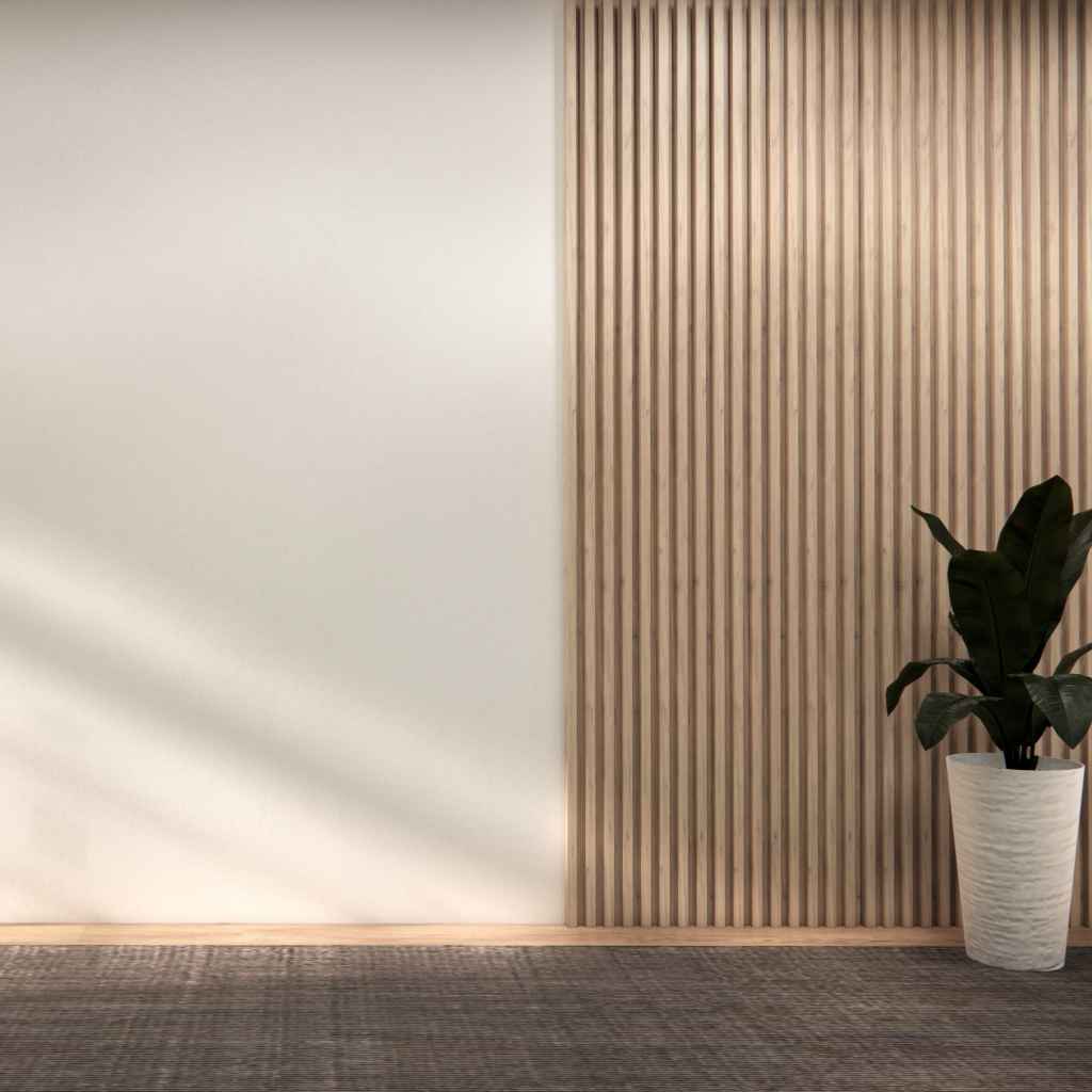 Drywall vs Wood Panelling