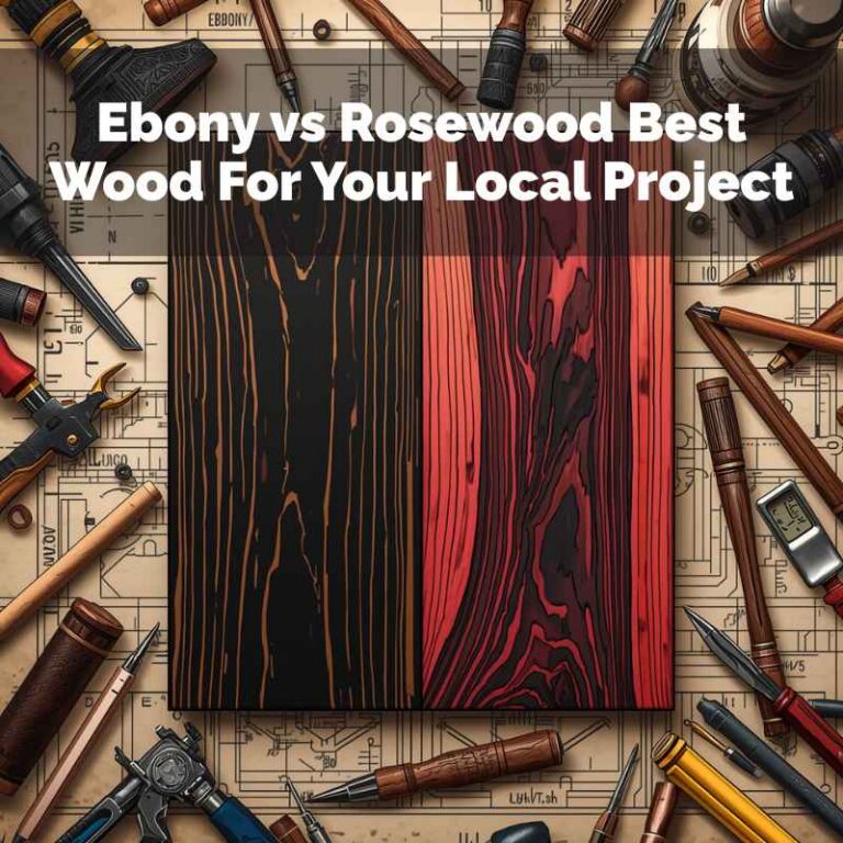 Ebony vs Rosewood Best Wood For Your Local Project