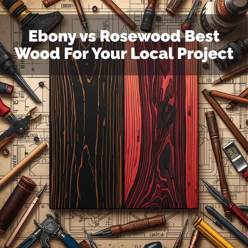 Ebony vs Rosewood Best Wood For Your Local Project