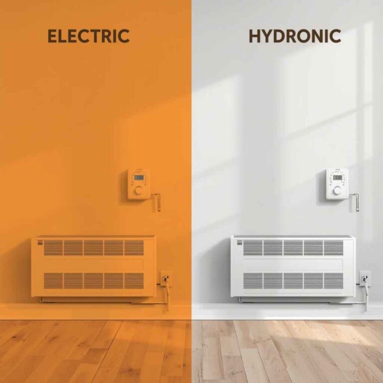 Electric Vs Hydronic Baseboard Heaters