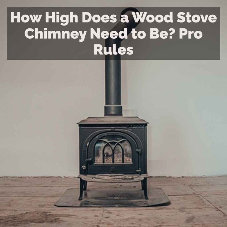 How High Does a Wood Stove Chimney Need to Be