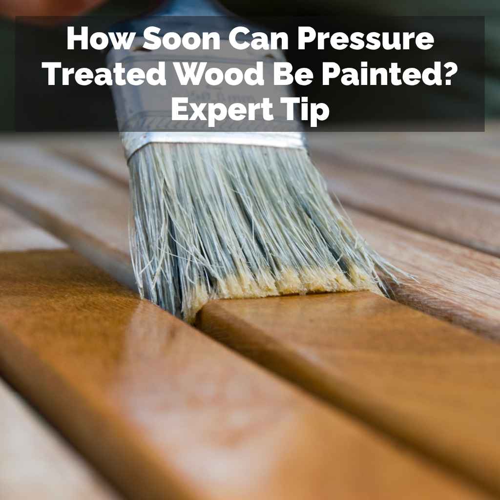 How Soon Can Pressure Treated Wood Be Painted
