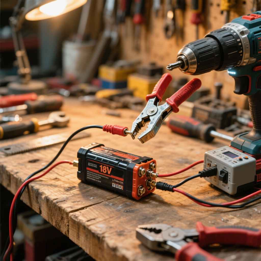 How To Charge A Drill Battery Without A Charger
