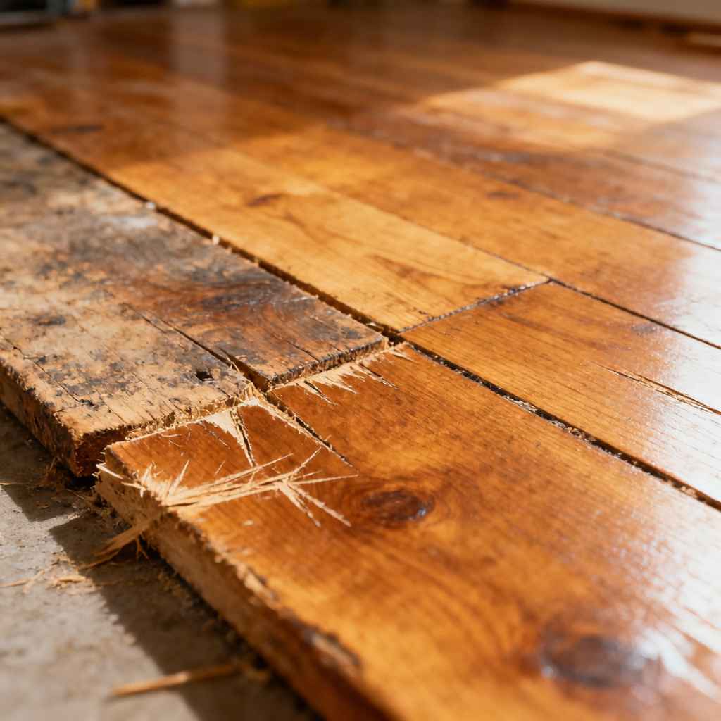 How To Get Rid Of Scratches On Hardwood Floor Permanently