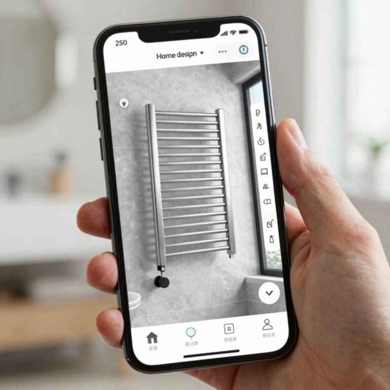 How To Install A Towel Radiator On The Home Designer App
