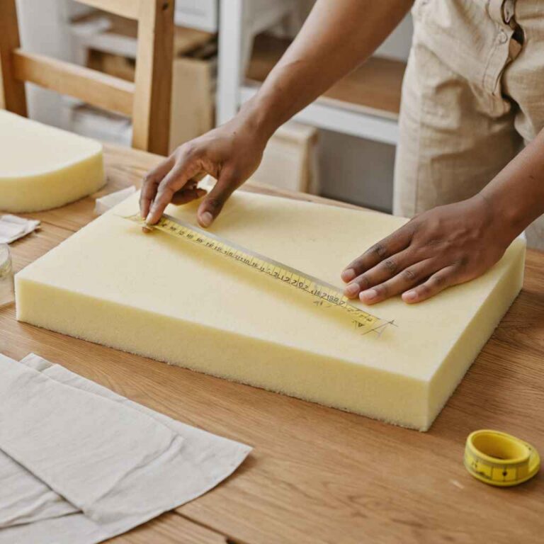 How To Make A Seat Cushion For A Wooden Chair At Home