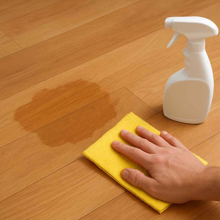 How To Remove Cat Urine Stains From Wood Floor Completely