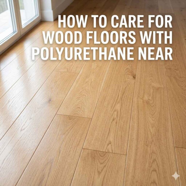 How to Care for Wood Floors With Polyurethane Near