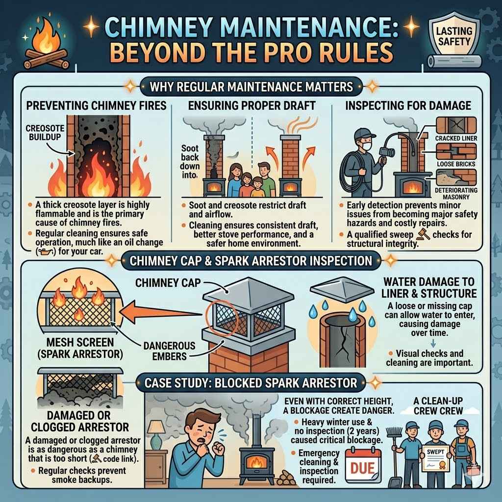 Maintaining Your Chimney for Continued Safety
