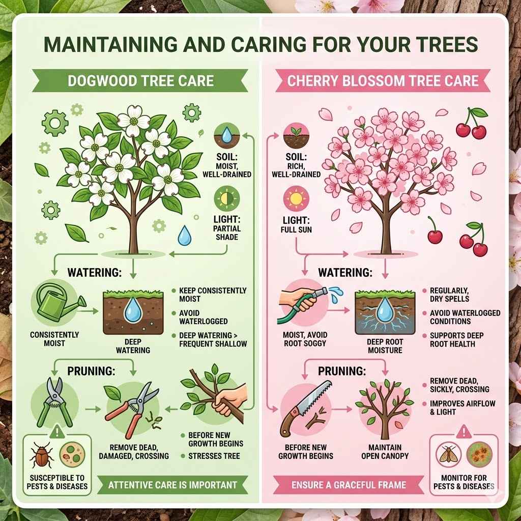 Maintaining and Caring for Your Trees