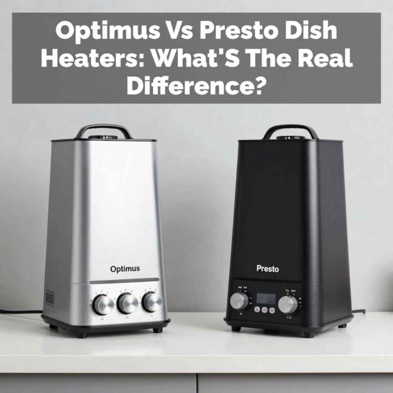 Optimus Vs Presto Dish Heaters