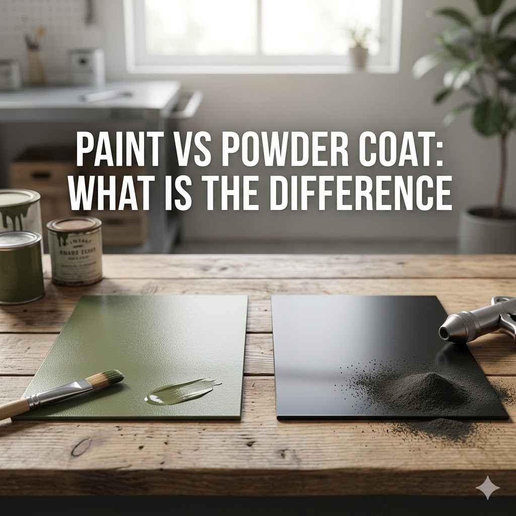 Paint vs Powder Coat What is the Difference