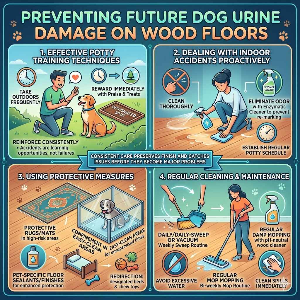 Preventing Future Dog Urine Damage