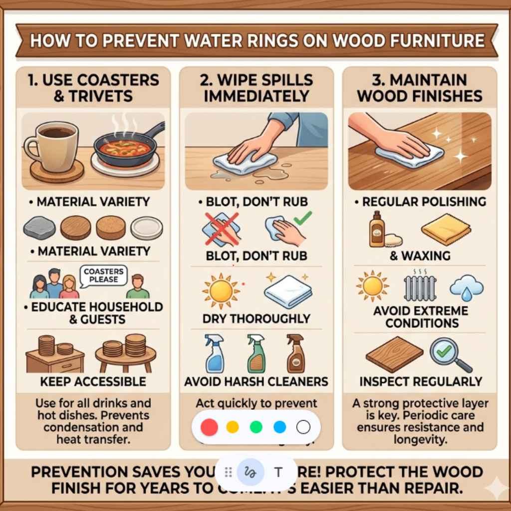 Preventing Future Water Rings
