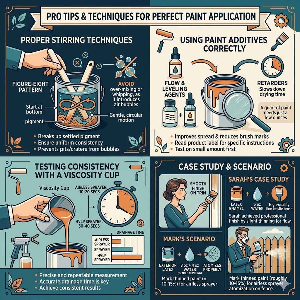 Pro Tips and Techniques for Perfect Paint Application