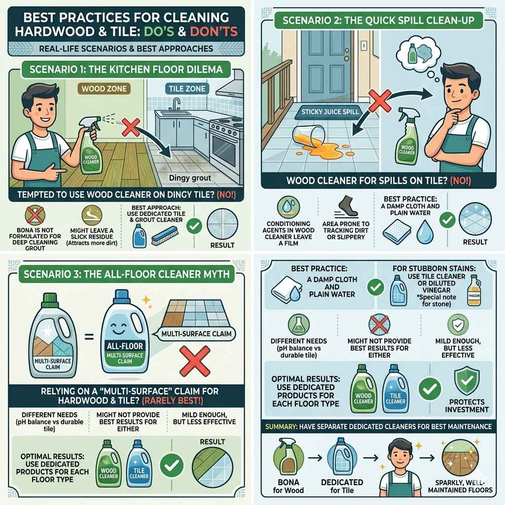 Real-Life Scenarios and Best Practices