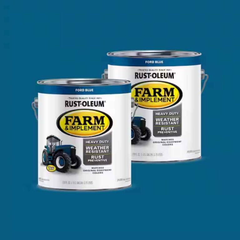 Rustoleum Farm Implement vs Regular Paint