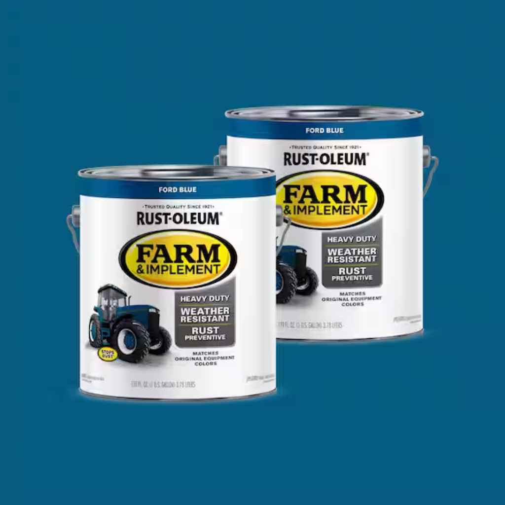 Rustoleum Farm Implement vs Regular Paint
