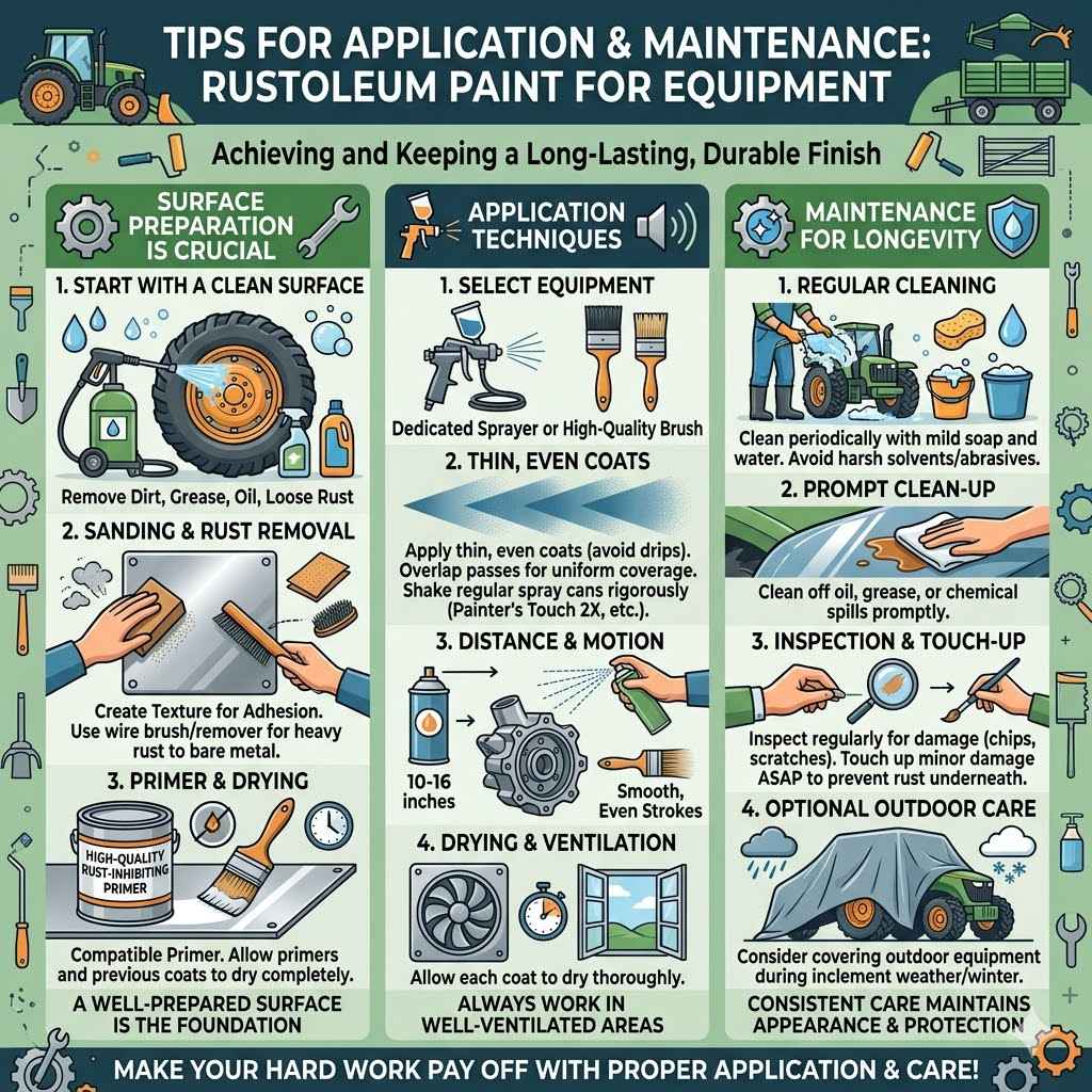 Tips for Application and Maintenance