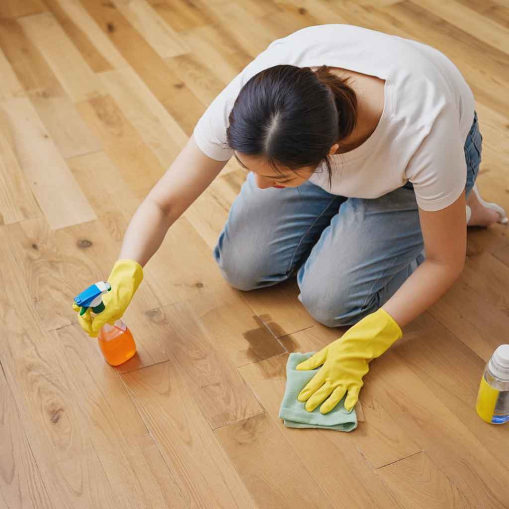 Understanding Cat Urine Stains on Wood
