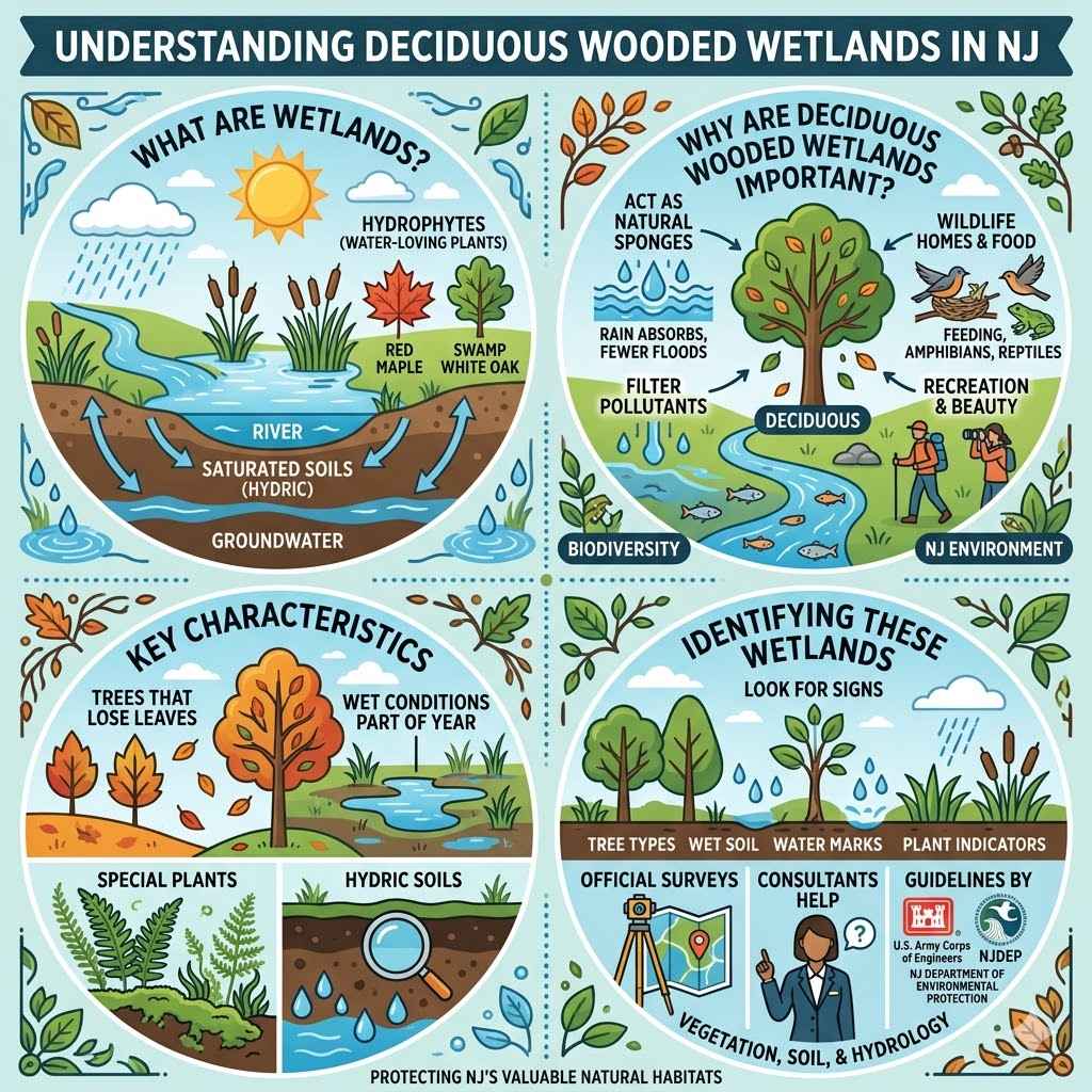 Understanding Deciduous Wooded Wetlands in NJ