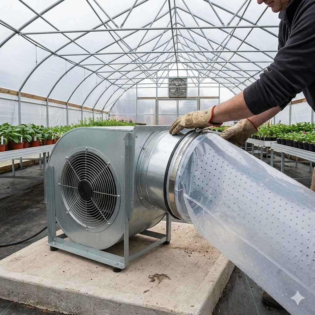 Understanding Greenhouse Heater Ventilation
