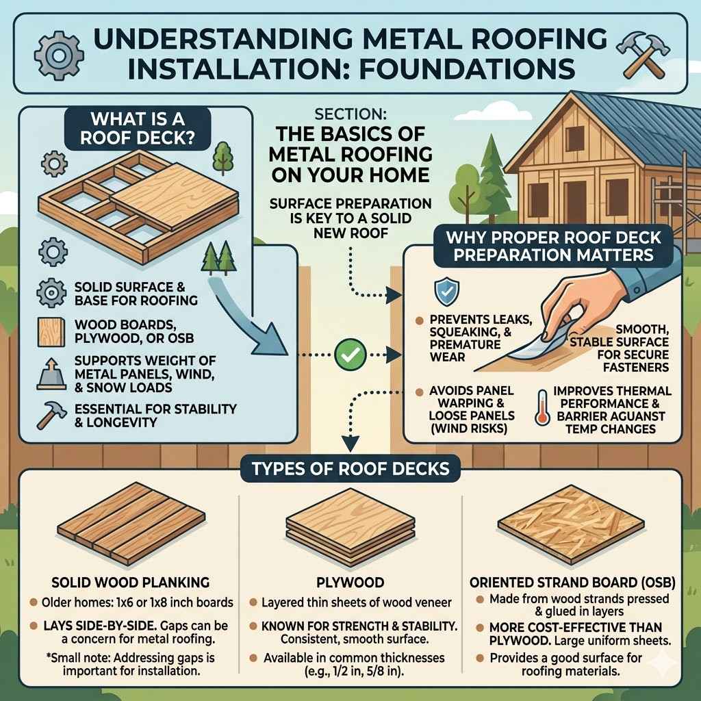 Understanding Metal Roofing Installation