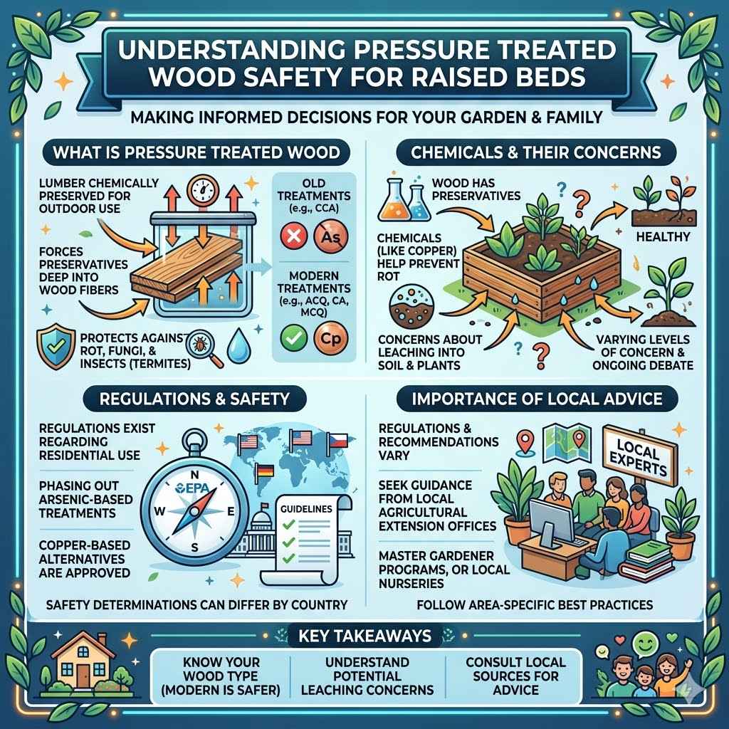 Understanding Pressure Treated Wood Safety