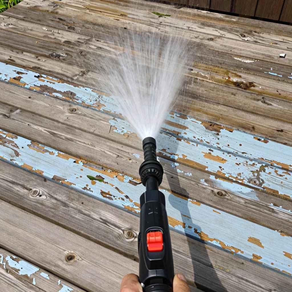 My Own Pressure Washing Adventure