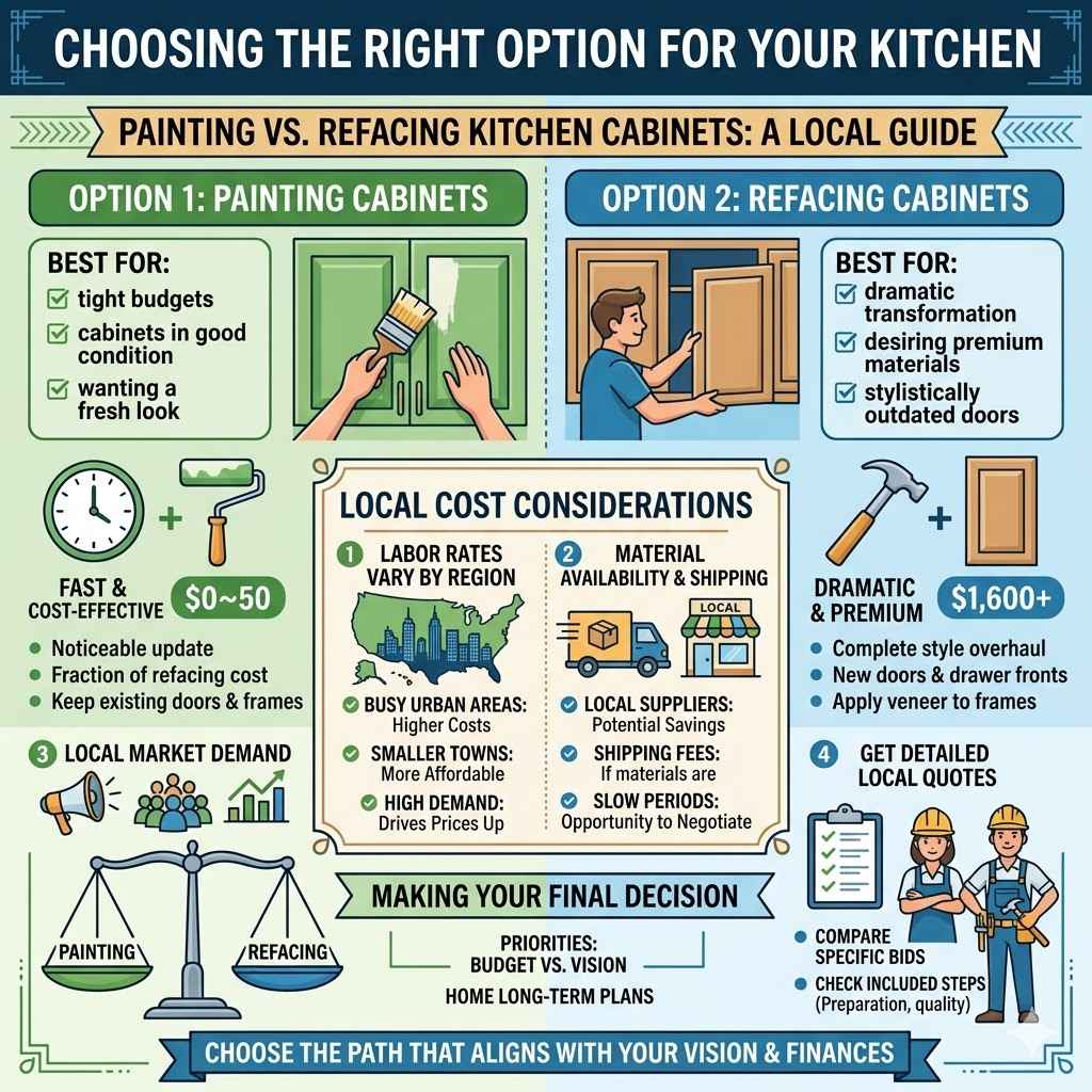 Choosing The Right Option For Your Kitchen