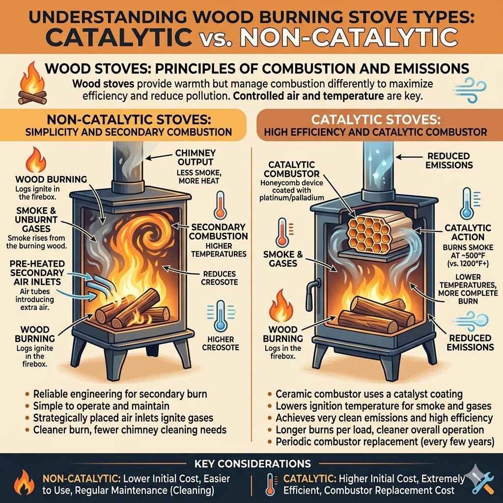 Understanding Wood Burning Stove Types