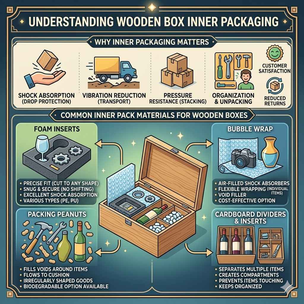 Understanding Wooden Box Inner Packaging
