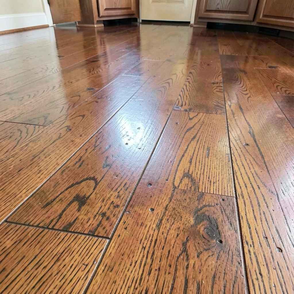 What Causes Hardwood Floor Scratches?