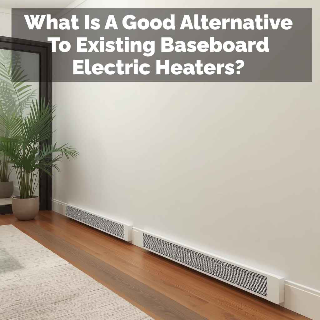 What Is A Good Alternative To Existing Baseboard Electric Heaters