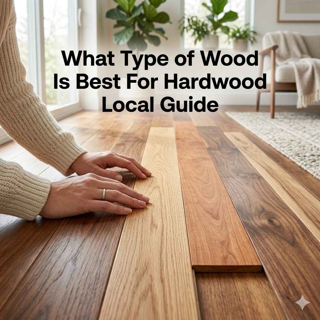 What Type of Wood Is Best For Hardwood Floors