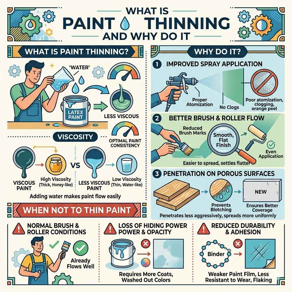 What is Paint Thinning And Why Do It