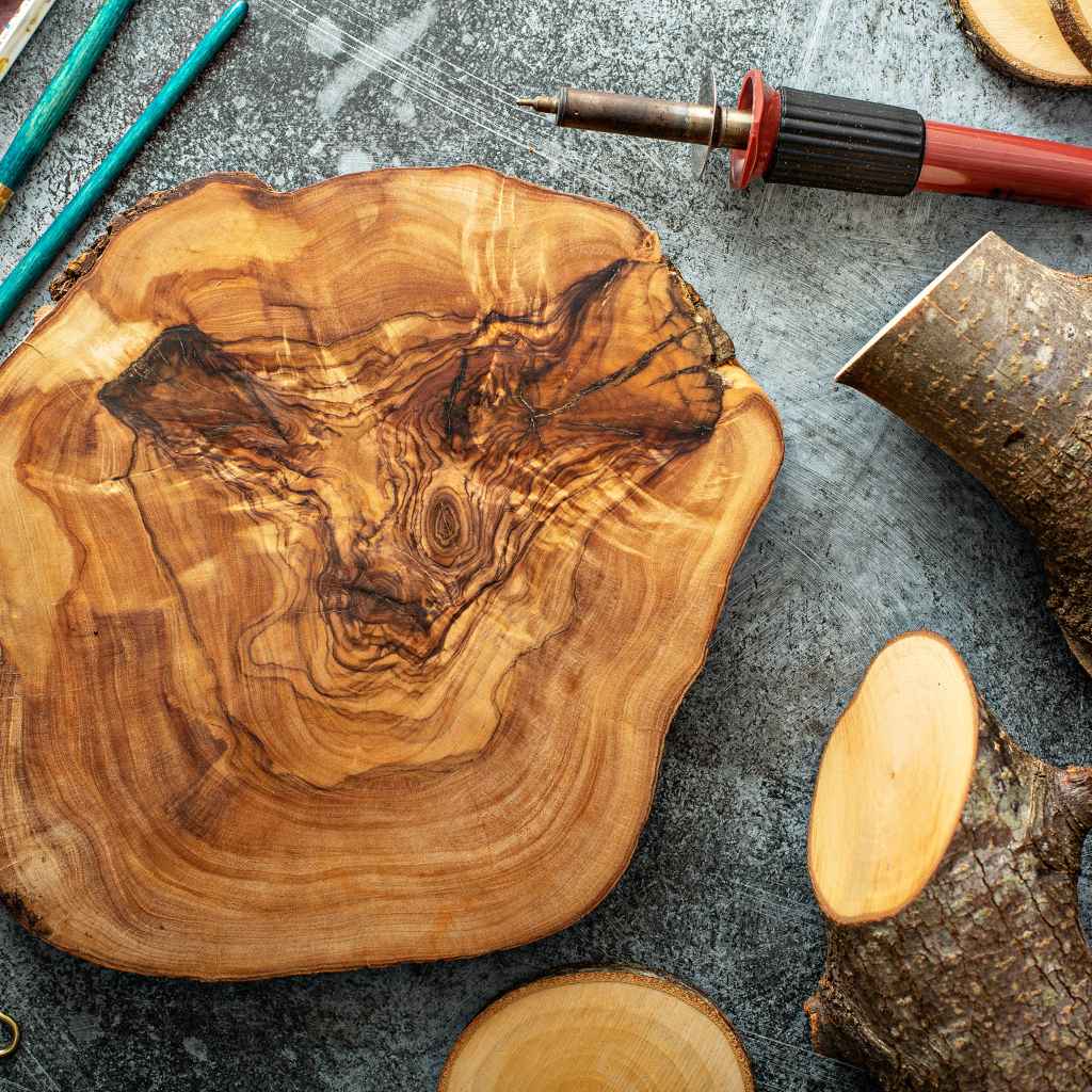 What is Wood Burning