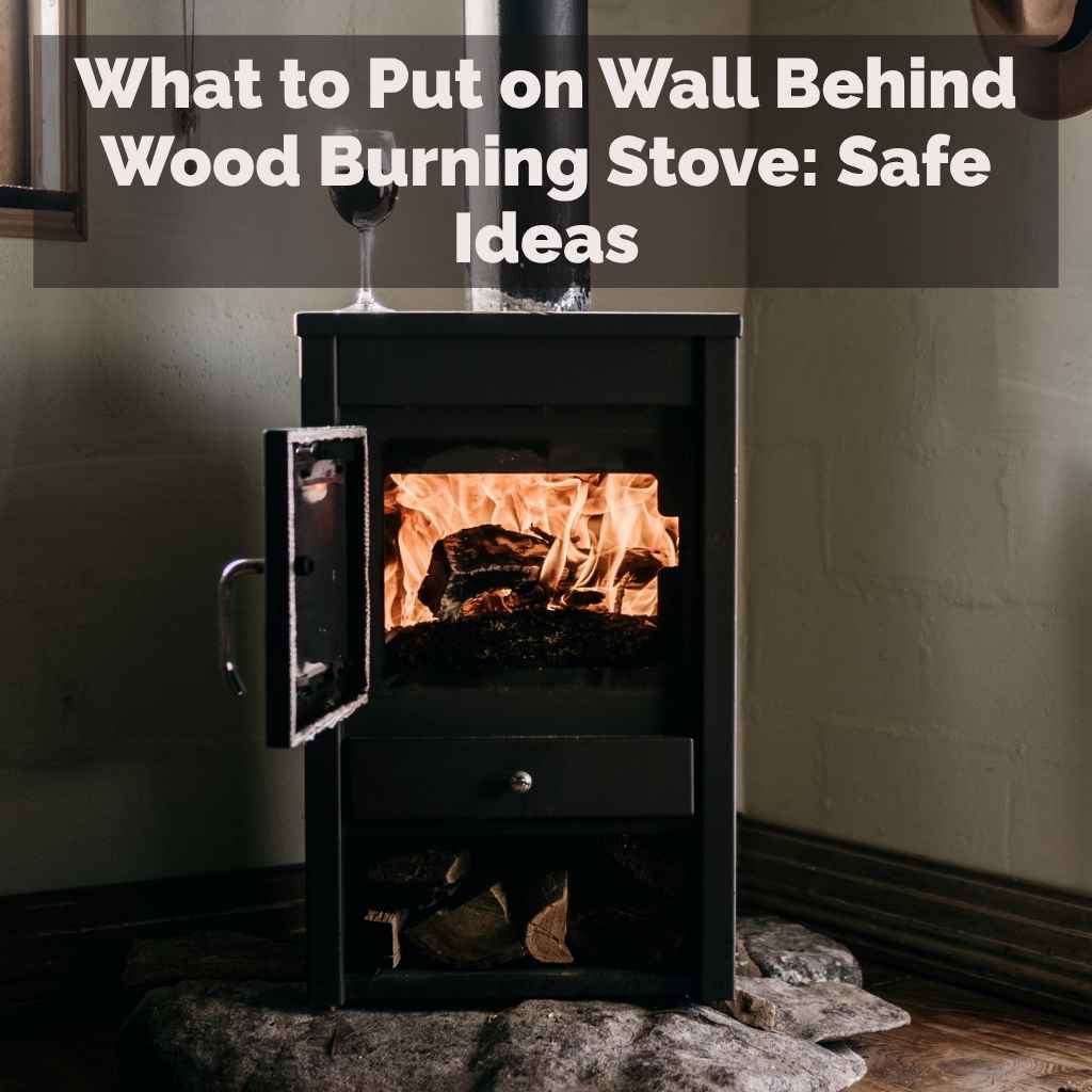 What to Put on Wall Behind Wood Burning Stove
