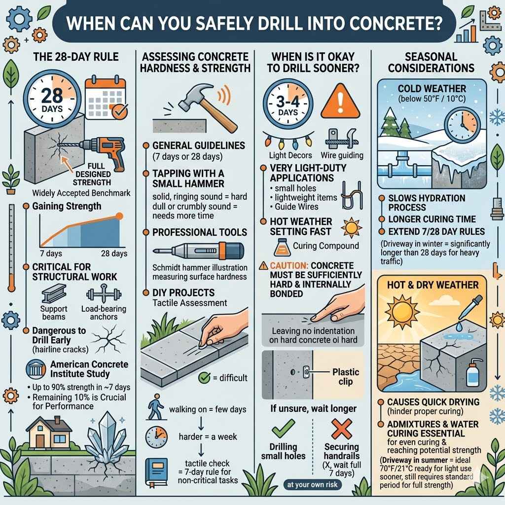 When Can You Safely Drill?