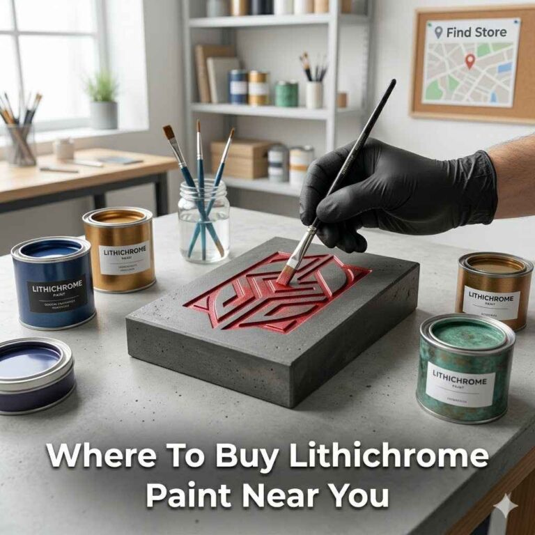 Where To Buy Lithichrome Paint Near You